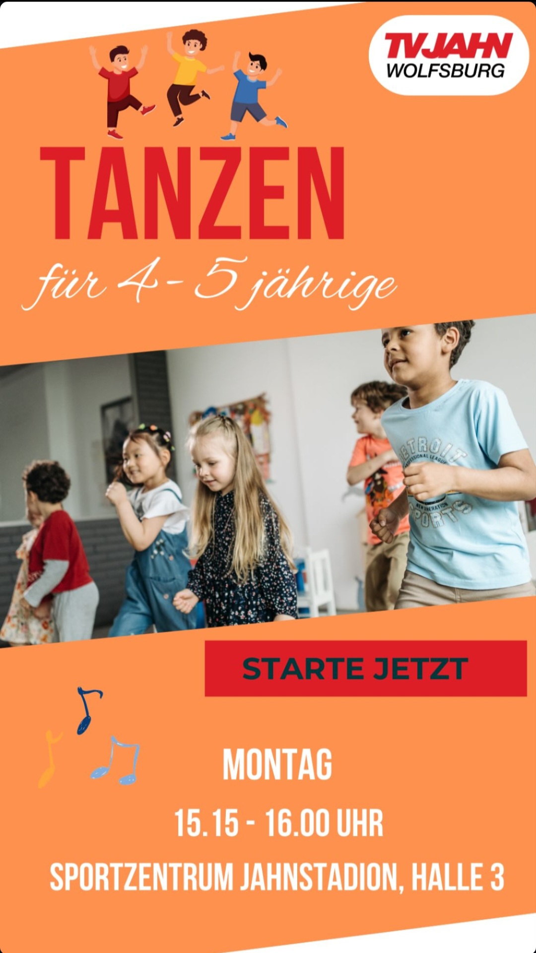 Dance 4 Kids TV Jahn Wolfsburg